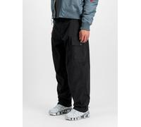 Alpha Industries Ripstop Cargo Pant Pantaloni Taglia 38 - Nero
