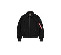 Alpha Industries Ripstop Flying Light Bomber Giacca da uomo Black M