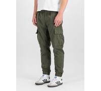 Alpha Industries Ripstop Jogger Slim Pant Pantaloni della tuta Taglia 3XL - Grigio scuro