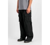 Alpha Industries Pantaloni cargo Ripstop Patchwork Nero Taglia 33