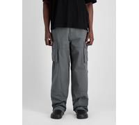 Alpha Industries Ripstop Patchwork Pant Pantaloni Taglia 36 - Grigio
