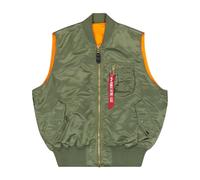 Alpha Industries - Sage Green Ma-1 Giacca Bomber - - Jackets - Uomo - Verde - M