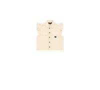 Alpha Industries Sailor Vest Smanicato Taglia M - Bianco