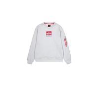 Alpha Industries Felpa Satin Logo