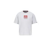 Alpha Industries Maglietta A Maniche Corte Satin Logo T