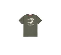 Alpha Industries Scorpion Short Sleeve T-shirt Verde L Uomo