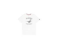 Alpha Industries Scorpion T-Shirt Magliette Taglia S - Bianco