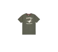Alpha Industries Scorpion T-Shirt Magliette Taglia 3XL - Verde