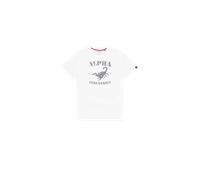 Alpha Industries Scorpion T-Shirt Magliette Taglia S - Bianco