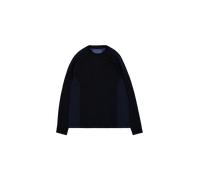 Alpha Industries Seamless Longsleeve Felpe Taglia S - Nero