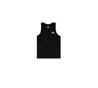 Alpha Industries Serbatoio Small Logo da Uomo Black