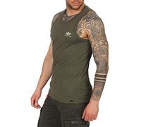 Alpha Industries Maglietta Senza Maniche Small Logo