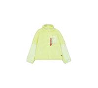 Alpha Industries Sherpa Zip-Giacca da uomo Arctic Lime L