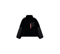 Alpha Industries Sherpa Zip-Jacket Giacche invernali Taglia XL - Nero