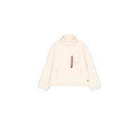 Alpha Industries Sherpa Zip-Jacket Giacche invernali Taglia L - Bianco