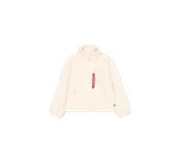 Alpha Industries Sherpa Zip-Jacket Giacche invernali Taglia 3XL - Bianco
