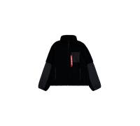 Alpha Industries Sherpa Zip-Jacket Giacche invernali Taglia M - Nero