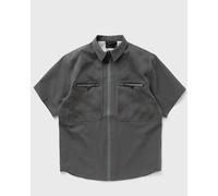 Alpha Industries Short Sleeve Laser Cut Shirt men Shortsleeves grey in taglia:M