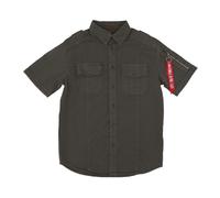 Alpha Industries - short-sleeved t-shirt man basic shirt - - Shirts - Uomo - Grigio - M
