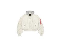 Alpha Industries Shorts Hooded Light Loose Giacche bomber Taglia S -