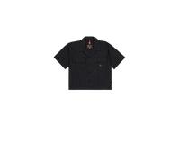 Alpha Industries Shorts Sleeve Cargo Shirt Camicie Taglia XS - Nero
