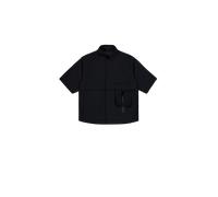 Alpha Industries Short Sleeve Utility Shirt men Shortsleeves black in taglia:M
