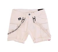 Alpha Industries Utility Shorts Pantaloncini Taglia 34 - Bianco