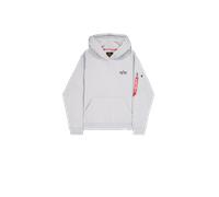 Alpha Industries Signature Back Print Hoodie Taglia L - Grigio
