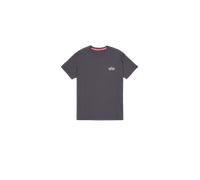 Alpha Industries Signature Backprint T-Shirt Magliette Taglia 3XL - Grigio