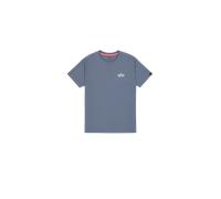 Alpha Industries Signature Backprint T-Shirt Magliette Taglia M - Blu