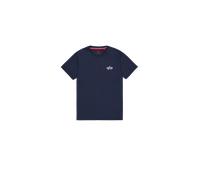 Alpha Industries Signature Backprint T-Shirt Magliette Taglia S - Blu