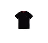 Alpha Industries Signature Backprint T-Shirt Magliette Taglia S - Nero