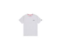 Alpha Industries Signature Backprint T-Shirt Magliette Taglia XL - Grigio