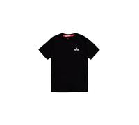 Alpha Industries Signature Backprint T-Shirt Magliette Taglia S - Nero