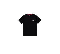 Alpha Industries Signature Puff Print Backprint T-Shirt Magliette Taglia L - Nero