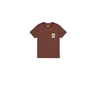 Alpha Industries Skull Ops T-Shirt da Uomo Powder Brown XL
