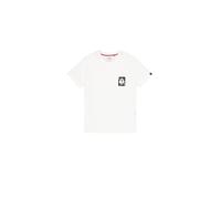 Alpha Industries Skull Ops T-Shirt da Uomo White XXL