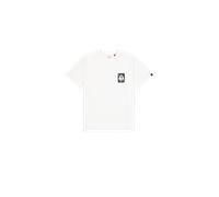 Alpha Industries Skull Ops T-Shirt Magliette Taglia M - Bianco
