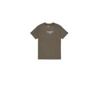 Alpha Industries Sky Wolf T-Shirt Magliette Taglia M - Verde oliva