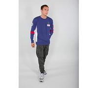 Alpha Industries Space Camp Sweater Nautical Blue