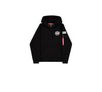 Felpa Alpha Industries con cappuccio Space Shuttle Noir 2XL