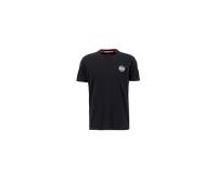 Alpha Industries Space Shuttle T-Shirt Magliette Taglia S - Nero