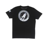 Alpha Industries - Space Shuttle Tee - - Tops - Uomo - Nero - M