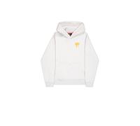 Alpha Industries Spray Print Hoodie Taglia 2XL - Grigio