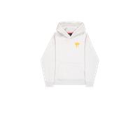 Alpha Industries Spray Print Hoodie Taglia 2XL - Grigio