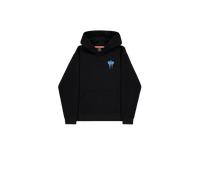 Alpha Industries Spray Print Hoodie Taglia S - Nero