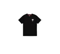 Alpha Industries Spray Print T-Shirt Magliette Taglia 2XL - Nero/Bianco