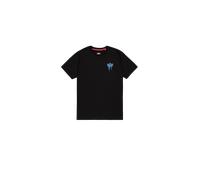 Alpha Industries Spray Print T-Shirt Magliette Taglia L - Nero