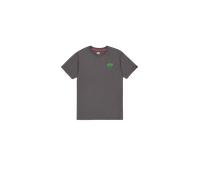 Alpha Industries Spray Print T-Shirt Magliette Taglia M - Grigio