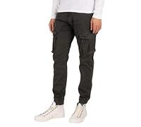 Alpha Industries Spy Pant Pantaloni Casual da Uomo, Greyblack, 31